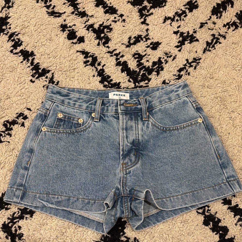 Parke Women's Classic Blue Jean Shorts